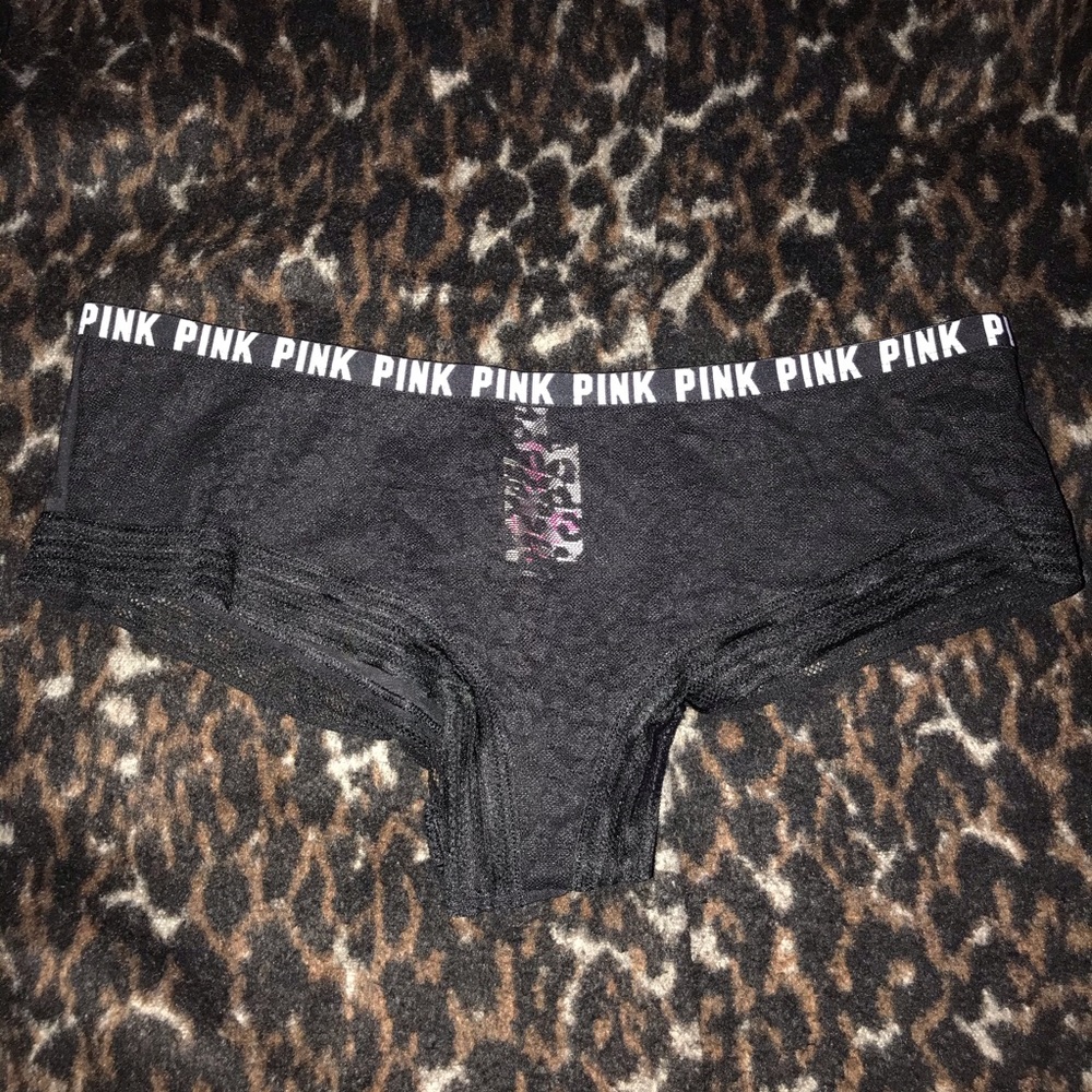 Black cheeky